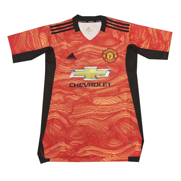 Tailandia Camiseta Manchester United Portero 2021/2022 Naranja